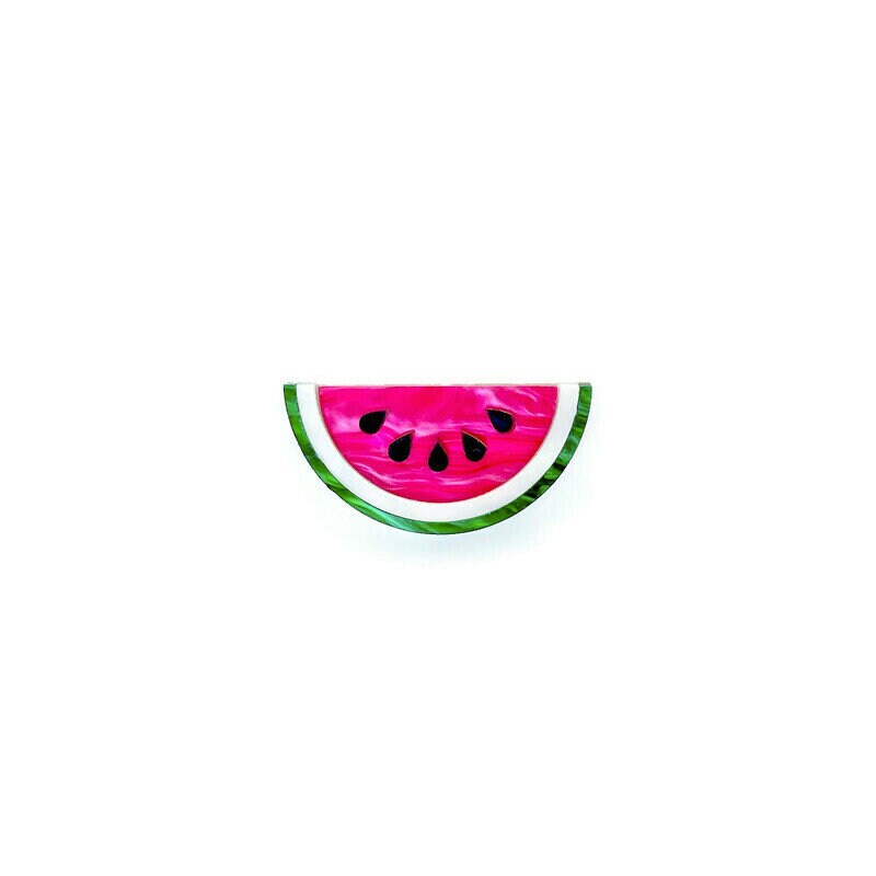 Watermelon Slice Brooch