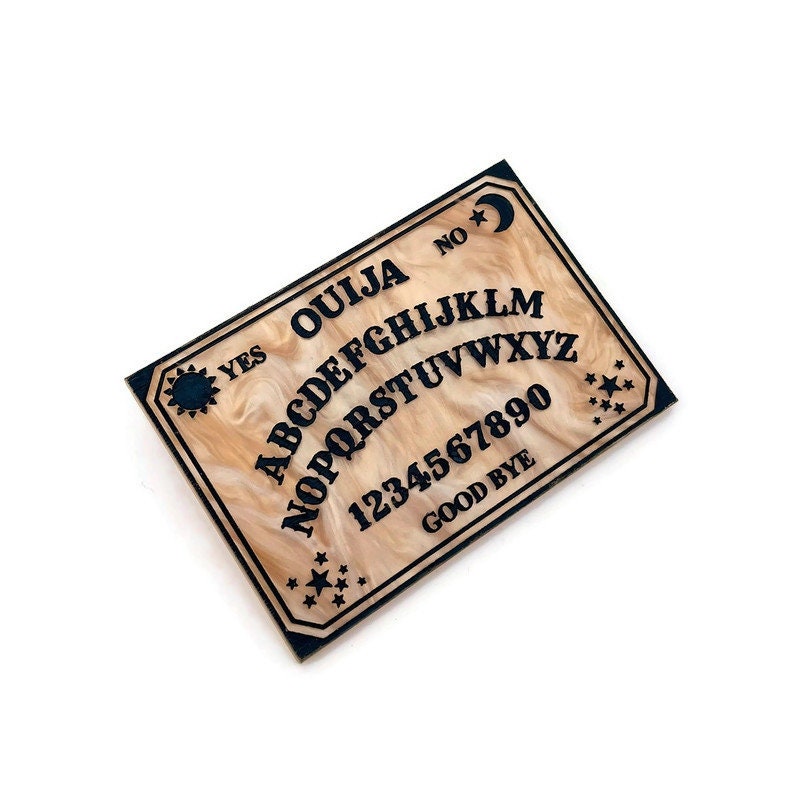 Ouija Board Brooch