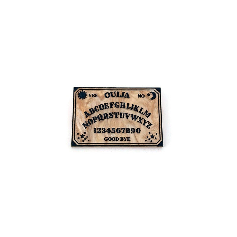 Ouija Board Brooch