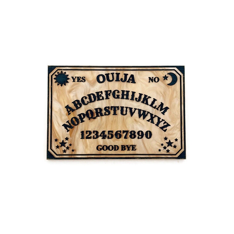 Ouija Board Brooch