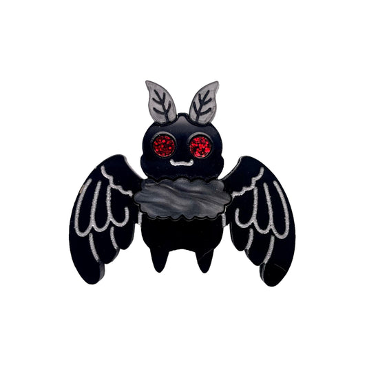 Cute Mothman Brooch