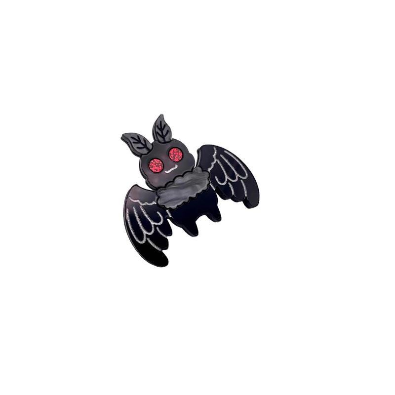 Cute Mothman Brooch