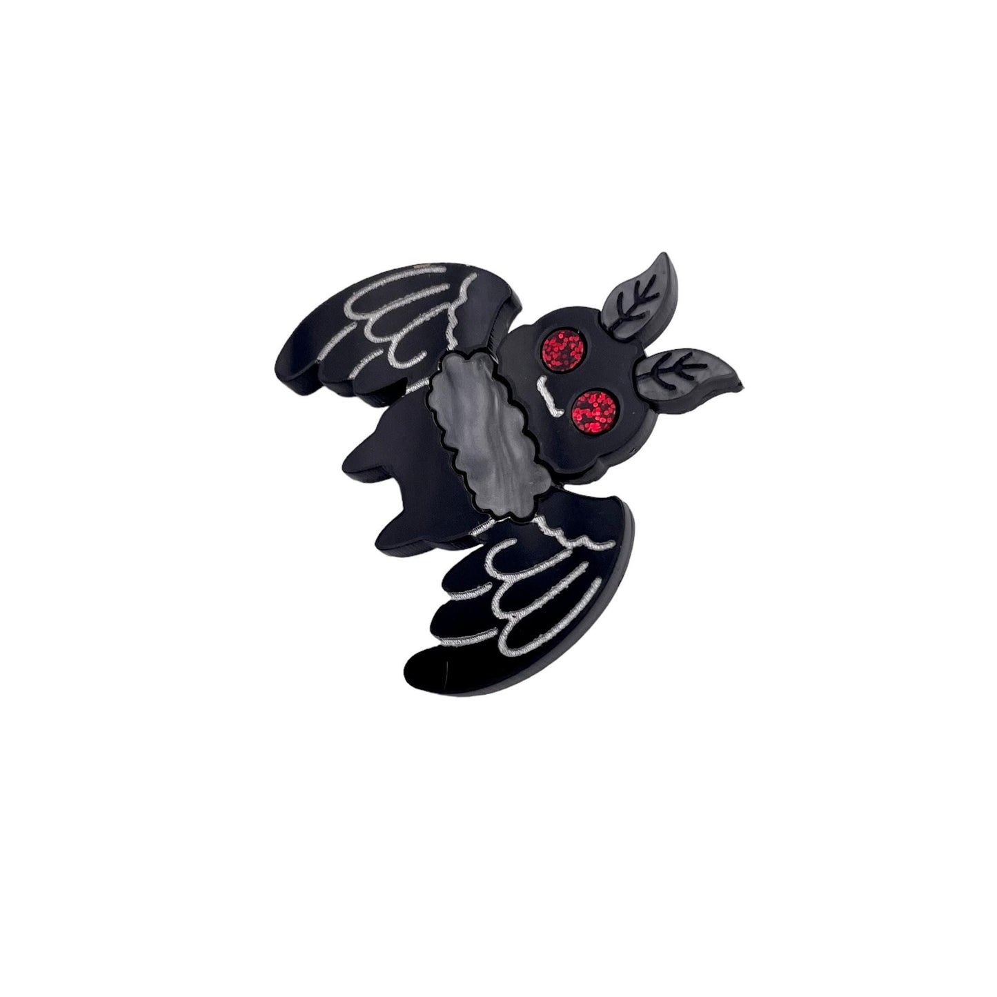 Cute Mothman Brooch