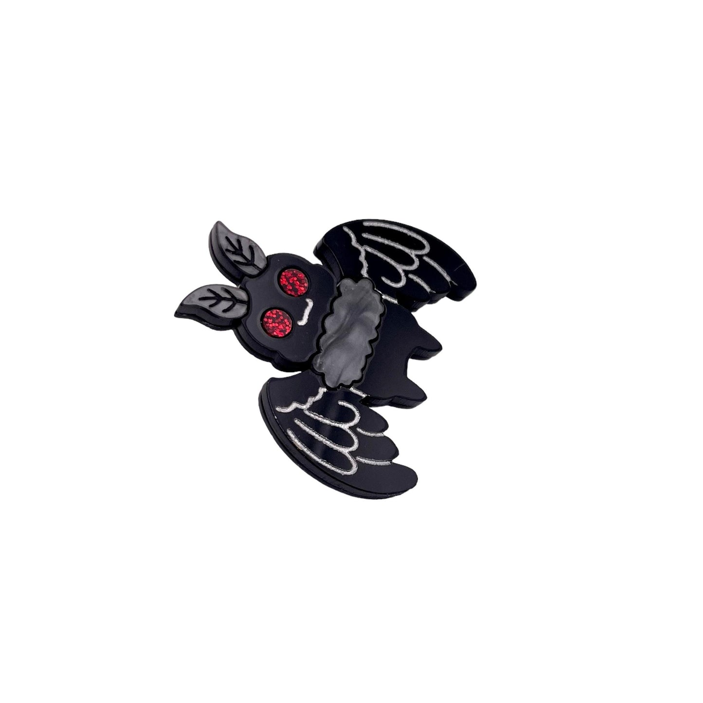 Cute Mothman Brooch